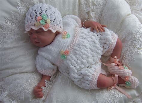 Download this design and start stitching it today. Baby Knitting Pattern Amelia Reborn Baby Dolls Download