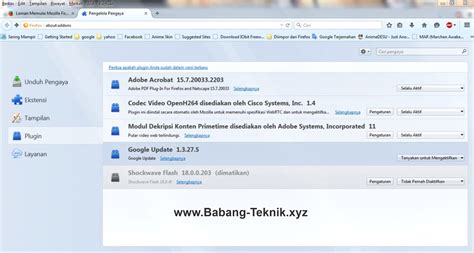 Cara Mengatasi Lemot Dan Not Response Mozilla Firefox Dan Mempercepat