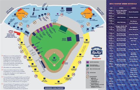 Dodger Stadium Chart Fomo