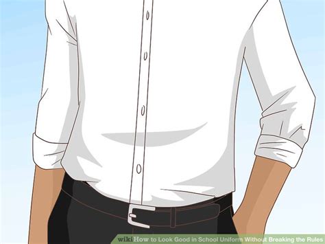 How To Look Good In School Uniform Without Breaking The Rules