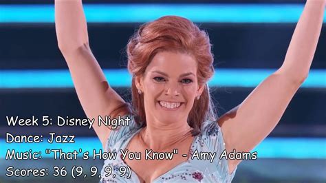Nancy Kerigan All Dancing With The Stars Performances YouTube Music