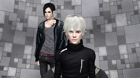 Tokyo ghoul's next season, tokyo ghoul:re, is set to premiere in just a couple of weeks and now the series is revealing more of the series in order to provide a clearer image of another tokyo ghoul:re visual key from r/tokyoghoul. NG Sims 3: Uta & Ken Kaneki - Tokyo Ghoul (Anime Sims)