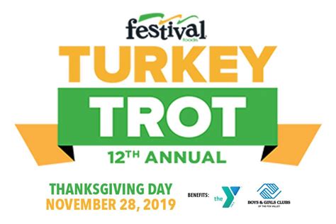 Turkey Trot Thanksgiving Day Northeast Wisconsin