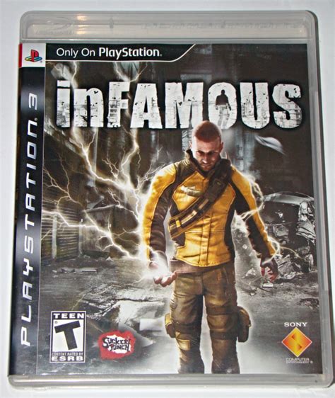 Playstation 3 Infamous Complete With Instructions Playstation