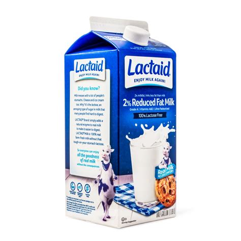 Lactaid Whole Milk 64 Oz Mx