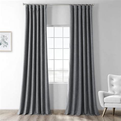 Top 20 Grey Curtains Bedroom Design Ideas