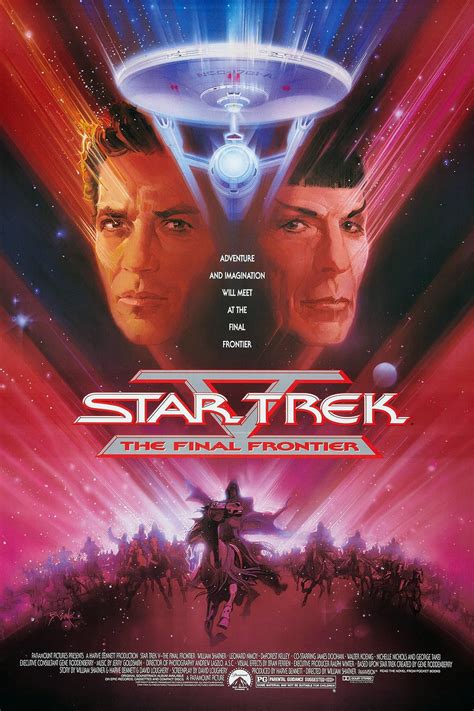 Star Trek V The Final Frontier 1989 Movie Review Alternate Ending