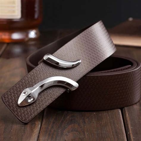 2015 Fashion Brand Leather Belt For Mens Genuine Leather Mens Belt