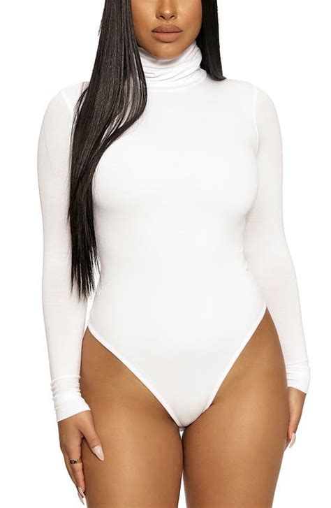 Buy Naked Wardrobe Nw Turtleneck Bodysuit Coco At Off Editorialist