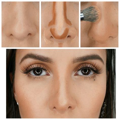 Check spelling or type a new query. Nose Contour Done Right! - Glitz Little Corner | Nose contouring, Makeup tutorial eyeliner ...