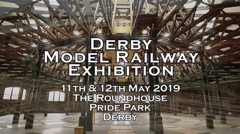 Derby Model Railway Exhibition 2019 Ad Youtube