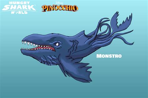 Monstro Hungry Shark World Styleidea By Francoraptor2018 On Deviantart