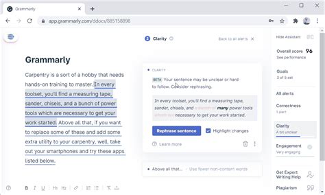 The following are some simple tips to reword a sentence which. Grammarly Premium vs Free: Should You Upgrade? | TechWiser