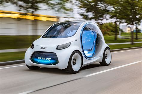 Smart Vision Eq Fortwo Concept Preview The Future Autonomous Car For
