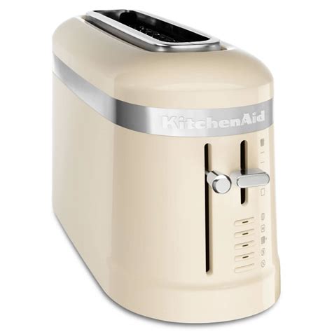 Kitchenaid Toasters Slot Design Toaster Almond Cream Kmt Bac Ecookshop