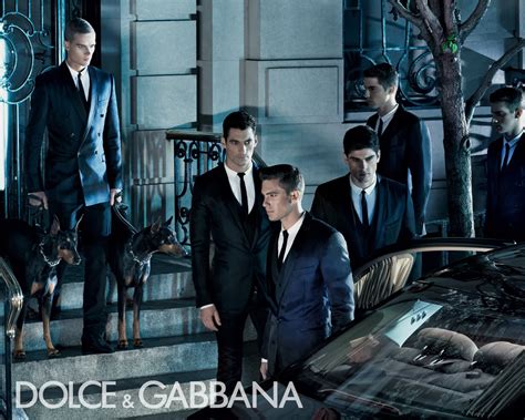 IMAGE COUTURE LAB D G AD CAMPAIGN COLLECTION MEN