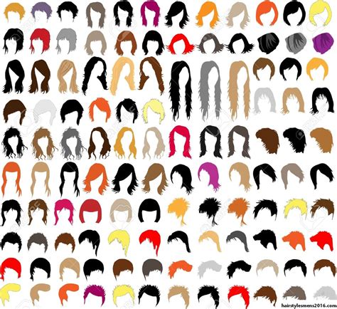Hairstyles Clipart 20 Free Cliparts Download Images On Clipground 2023