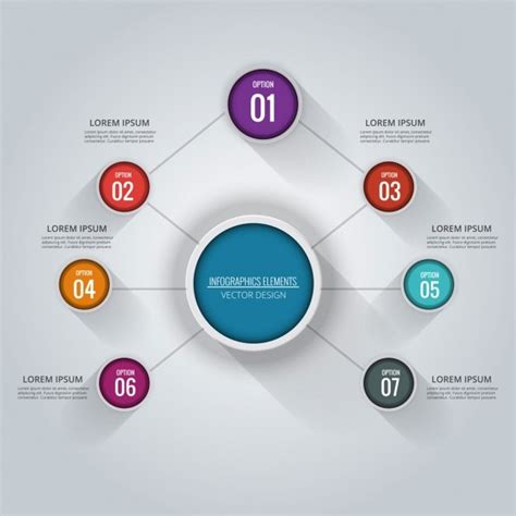 Infographic 7 Step Images Free Vectors Stock Photos And Psd