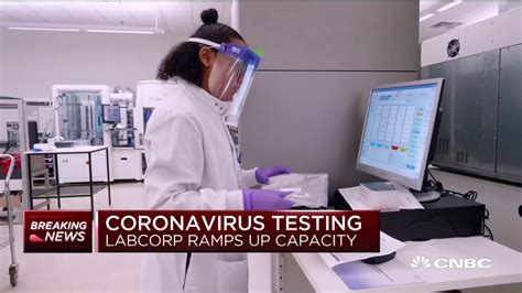 Labcorp Ceo On The Companys Ramp Up Of Coronavirus Testing