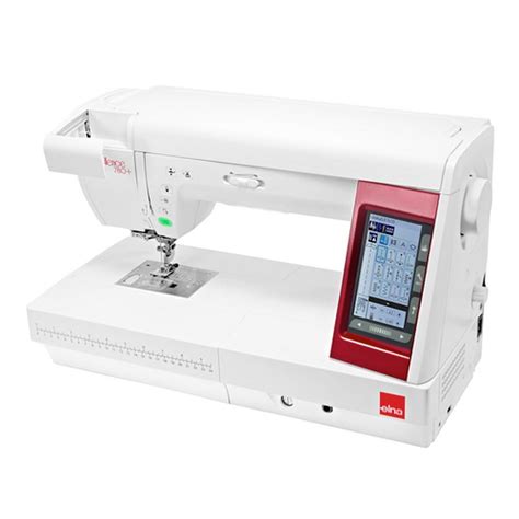 Elna Excellence 780 Plus Computerized Sewing Machine