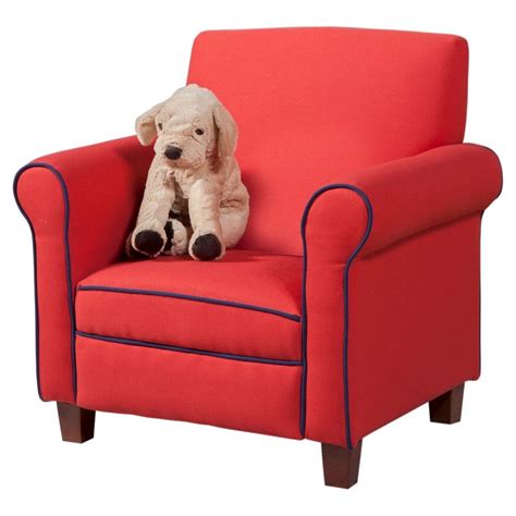 Search all products, brands and retailers of upholstered kids armchairs: Kids Upholstered Chair Red - HomePop | Upholstered kids ...