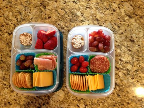 Homemade Lunchables Easylunchboxes Lanche