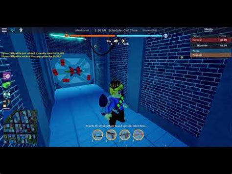 This is the third robbery heist location in jailbreak to be revamped, after the bank and jewelry store. Jailbreak bank robbery 14 (Corridor, Version 1) - YouTube
