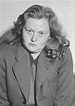 Ilse Koch (September 22, 1906 — September 1, 1967), German military ...
