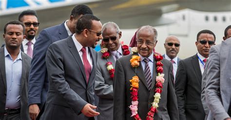 Ethiopia And Eritrea Declare An End To Their War The New York Times