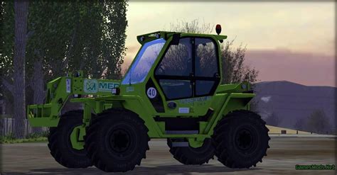 Merlo P417 Turbofarmer V40 Farming Simulator 19 17 22 Mods Fs19