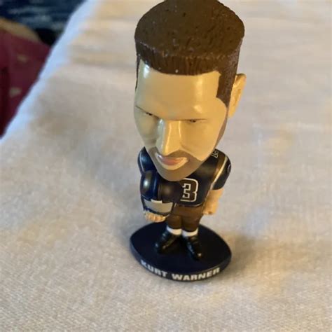 2002 Lil Bobber Bobblehead Kurt Warner St Louis Rams 795 Picclick