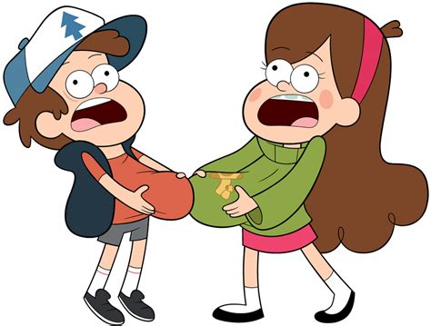 Dipper And Mabel By Greatlucario On Deviantart