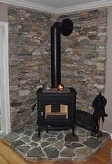 Wood Stove Wall Protection Photos