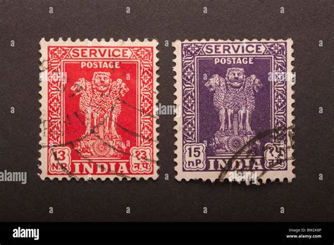 Indian Postage Stamps Hi Res Stock Photography And Images Alamy