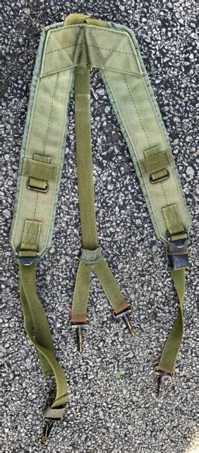 Usgi Us Army Military Lc1 Nylon Alice Field Gear Suspenders 999