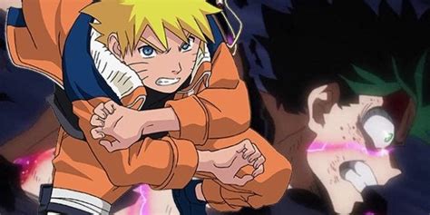 Fans Cannot Unsee This My Hero Academia And Naruto