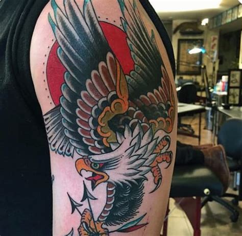 90 Bald Eagle Tattoo Designs For Men Ideas That Soar High