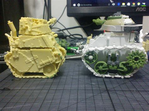 Thirst And Rage Industries Scratch Built Grot Tank