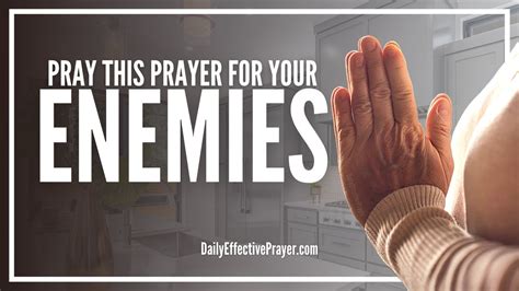 Prayer For Enemies Prayers For Your Enemies Youtube