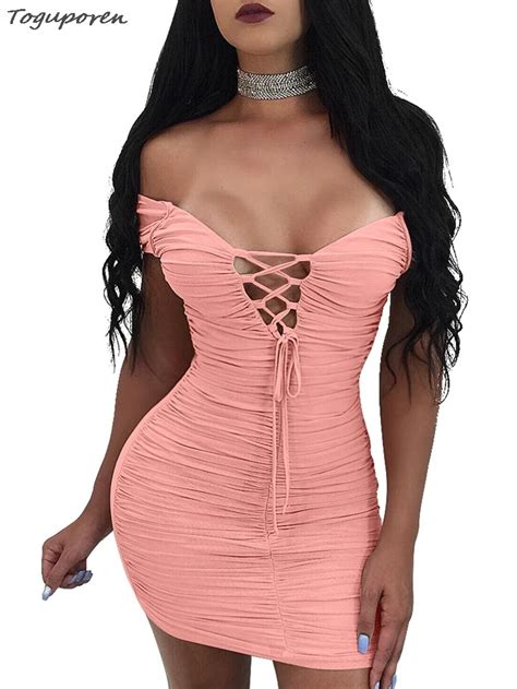 Women Sexy Hollow Out Midi Bodycon Dresses Short Sleeve Casual Dress