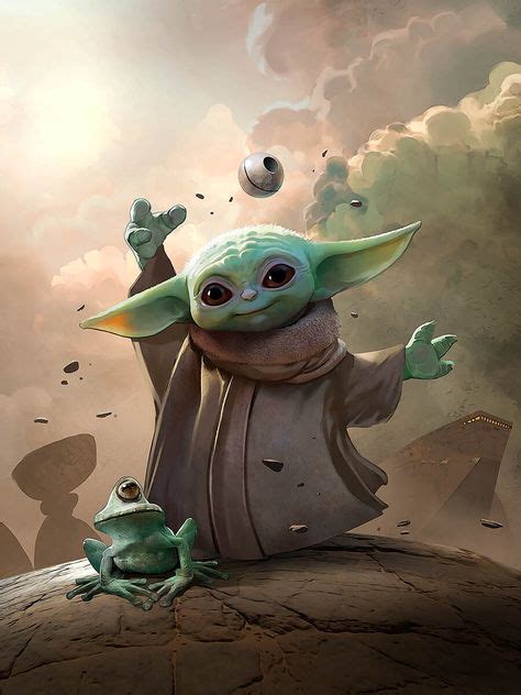 Идеи на тему Йода Baby Yoda 35 мандалорец звездные войны