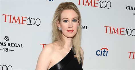 Elizabeth Holmes Attempted To Flee The Country Prosecutors Allege