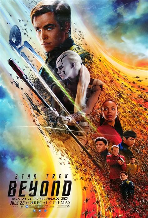 With the crew stranded on an unknown planet and with no. Star Trek - Sci Fi Blog.: STAR TREK BEYOND POSTERS