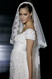 Beatrice Borromeo models wedding dress