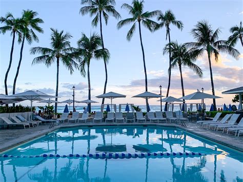 Inside The Club Lounge At The Westin Moana Surfrider On Waikiki Beach