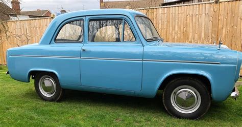 Ebay Ford Popular 100e 1962 Only 15934 Miles Classiccars Cars