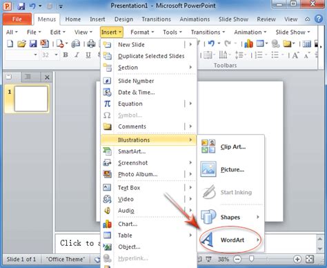 Where Is Wordart In Office 2007 2010 2013 And 365