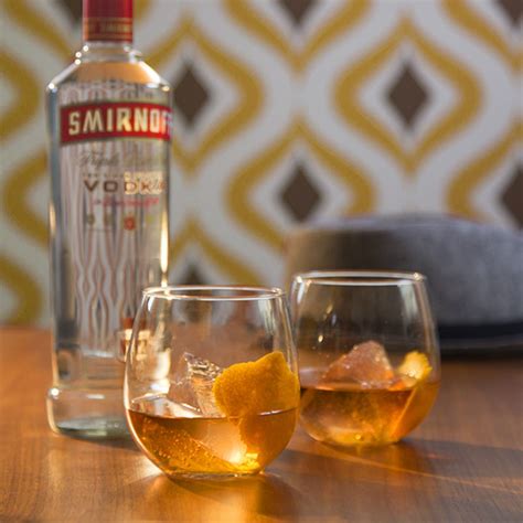 Featured in thousands of cocktail recipes that vary in character, ingredients, and style, there is a vodka cocktail for every drinker and occasion. VODKA OLD FASHIONED. This classic 1960's drink is ...