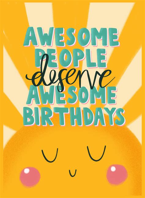 Awesome Birthdays By Lucy Maggie Designs Cardly