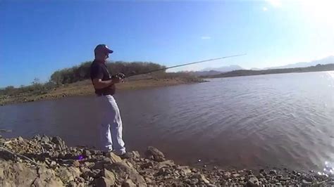 Pesca De Lobina En La Haciendita Bass Fishing In La Haciendita Youtube